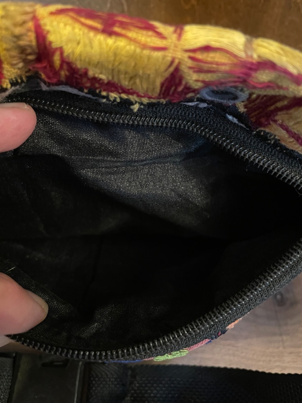 Patchwork Fanny Pack - Picture 4 of 6